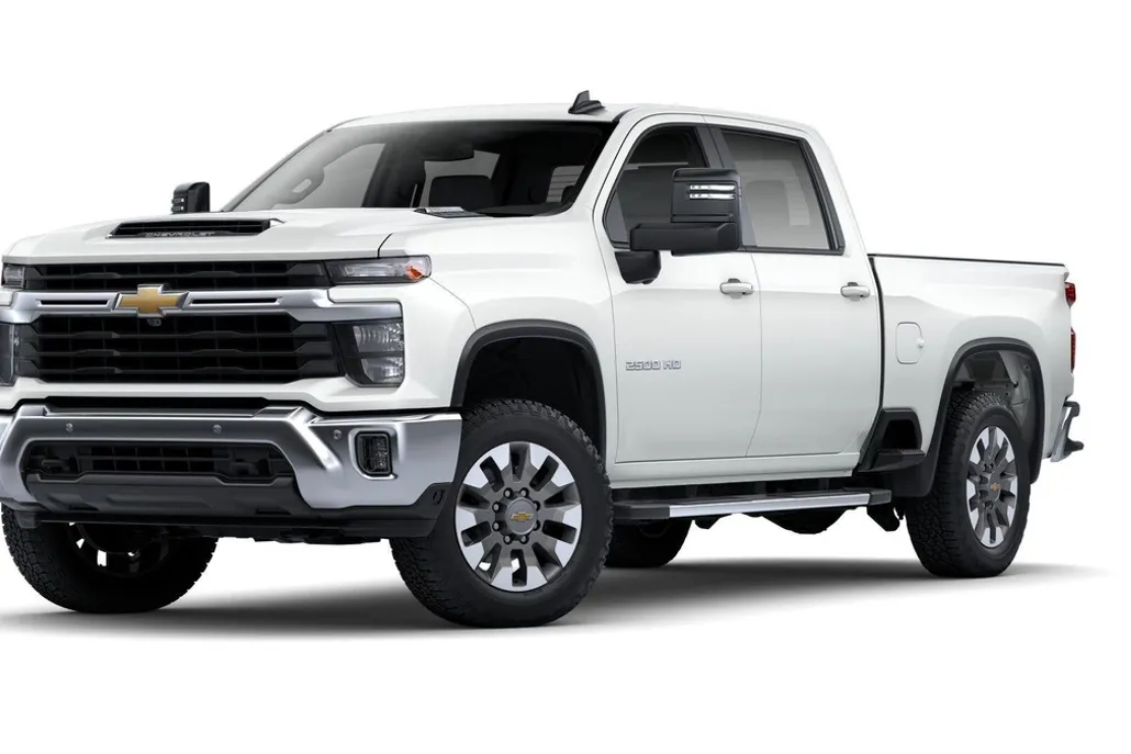 2025 Chevrolet Silverado 2500HD LT photo 1