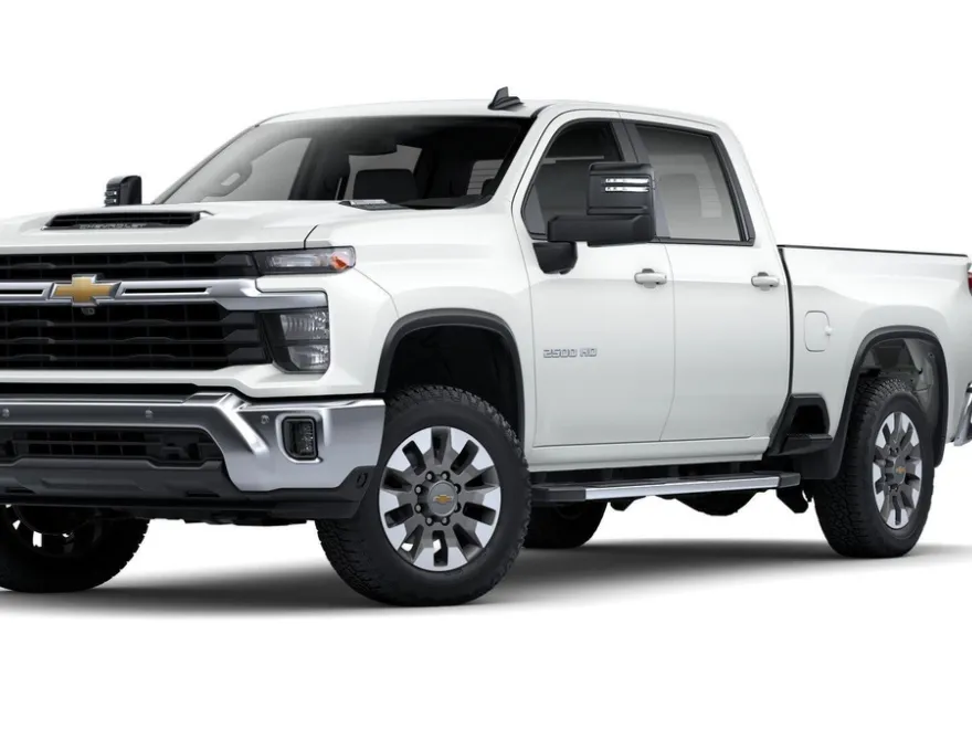 2025 Chevrolet Silverado 2500HD LT photo 1