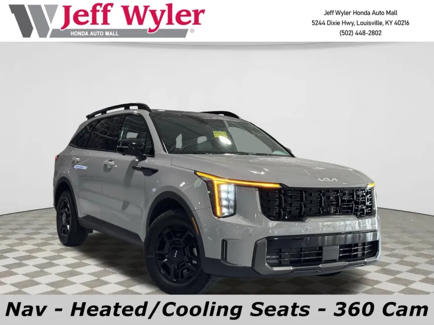 2024 Kia Sorento X-Pro SX Prestige photo 1