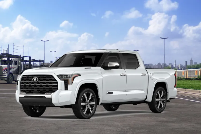 2026 Toyota Tundra CapStone CrewMax photo 1