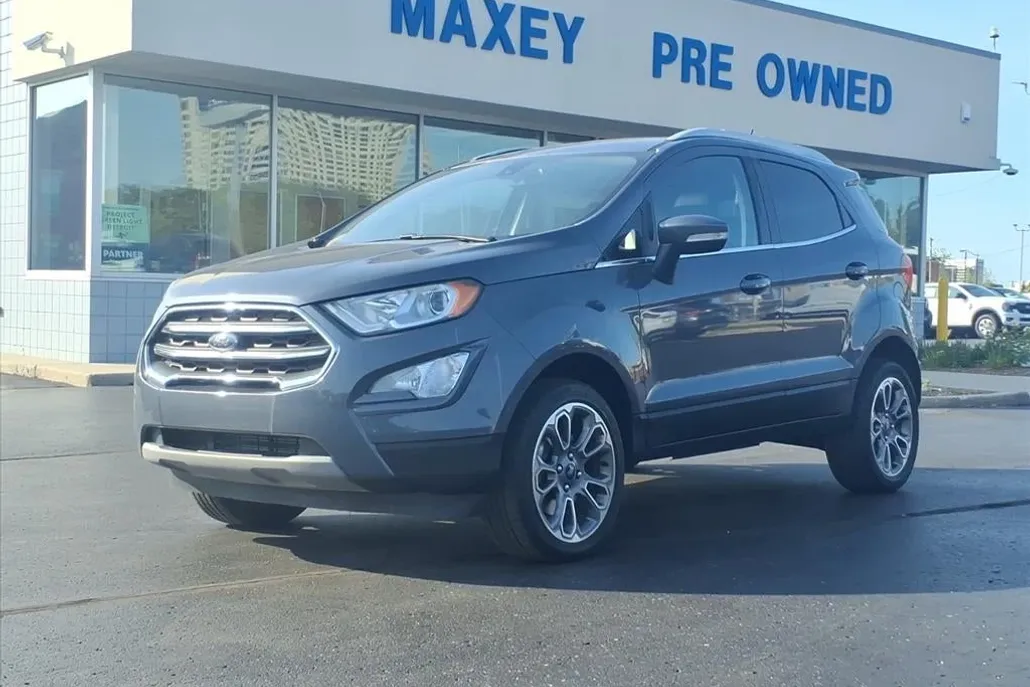2022 Ford EcoSport Titanium photo 1