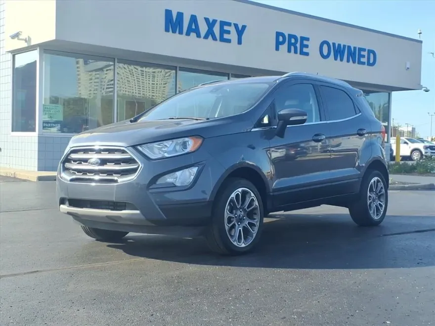 2022 Ford EcoSport Titanium photo 1
