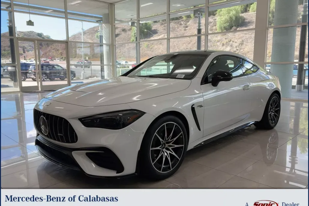 2025 Mercedes Benz CLE AMG 53 4MATIC Coupe photo 1