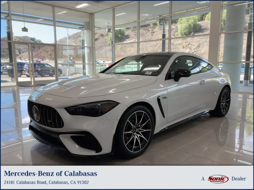 2025 Mercedes Benz CLE AMG 53 4MATIC Coupe photo 1