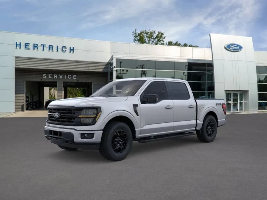 2025 Ford F-150 XLT photo 1