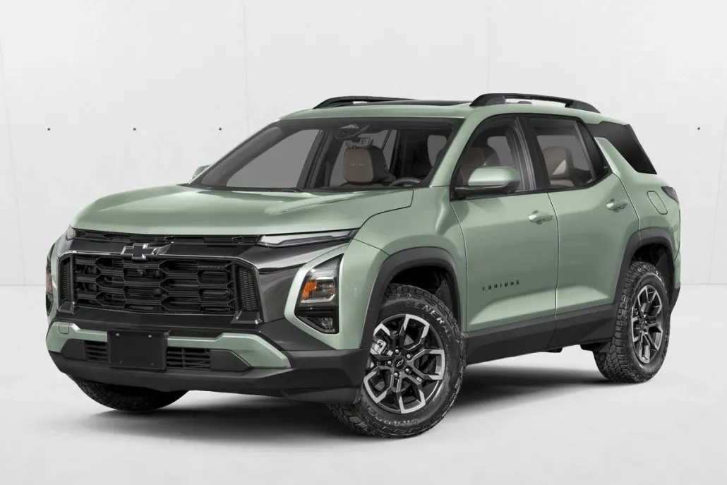 2026 Chevrolet Equinox ACTIV photo 1