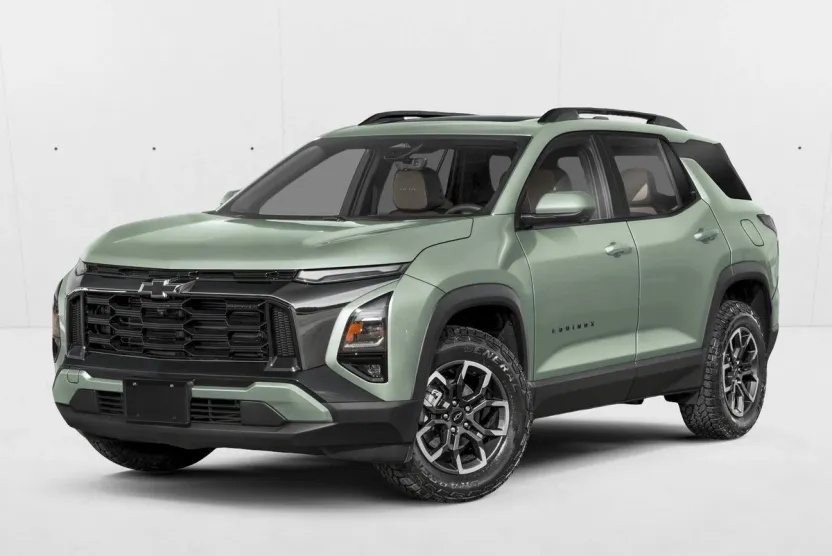2026 Chevrolet Equinox ACTIV photo 1