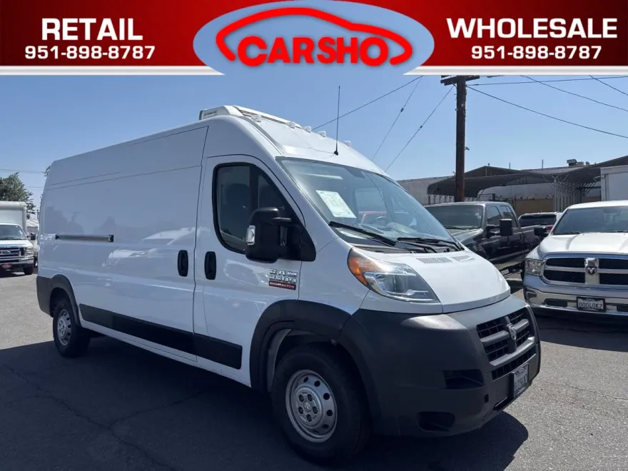 2018 Ram ProMaster 2500 photo 1
