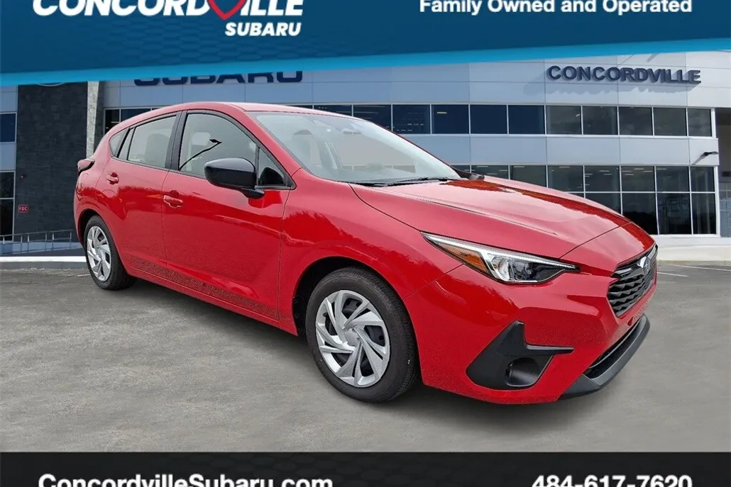 2025 Subaru Impreza Base photo 1