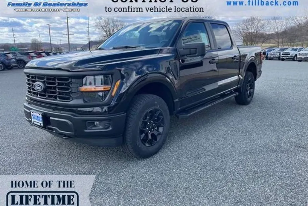 2025 Ford F-150 STX photo 1
