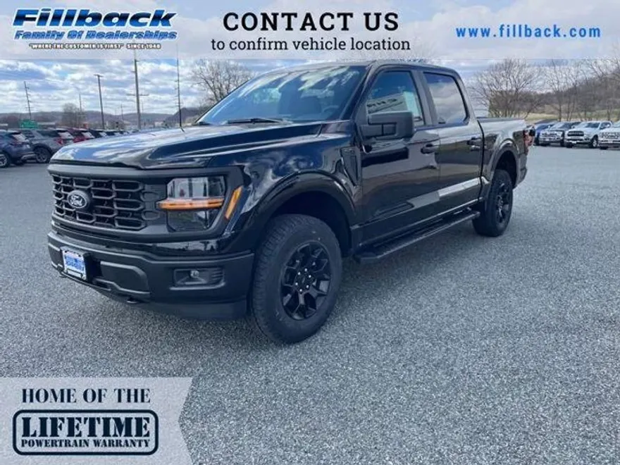 2025 Ford F-150 STX photo 1