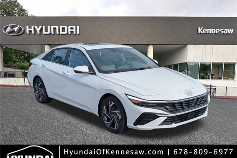 2025 Hyundai Elantra Hybrid Limited photo 1