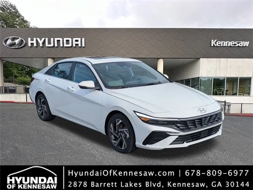 2025 Hyundai Elantra Hybrid Limited photo 1