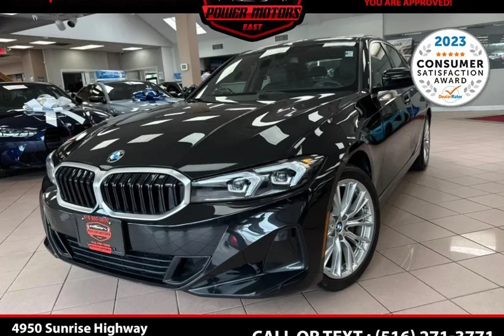 2024 Bmw 330i xDrive photo 1