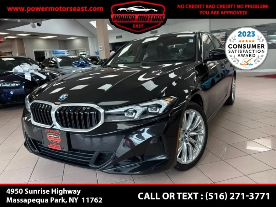 2024 Bmw 330i xDrive photo 1