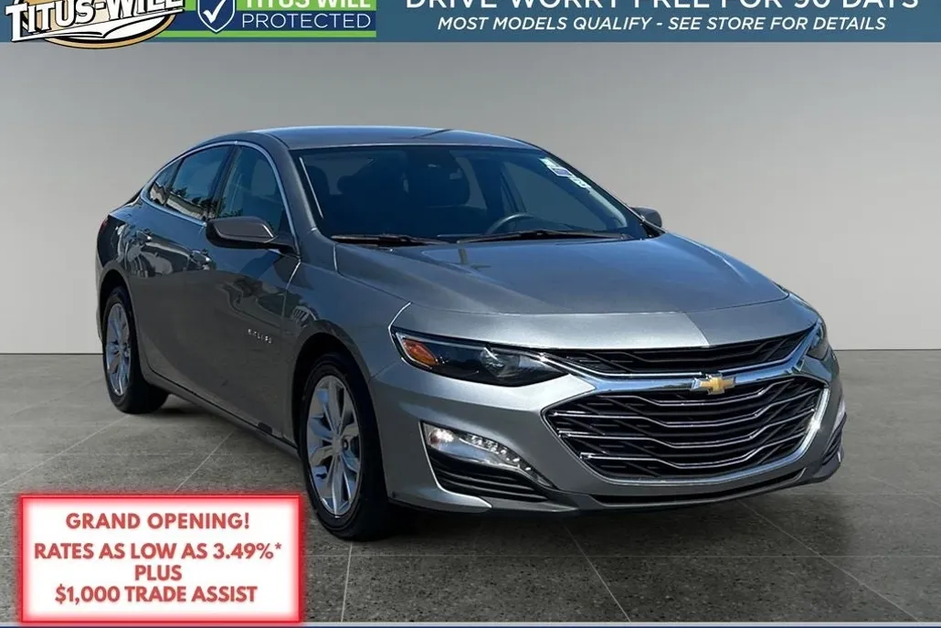 2023 Chevrolet Malibu 1LT photo 1