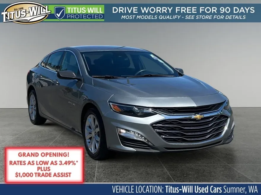 2023 Chevrolet Malibu 1LT photo 1