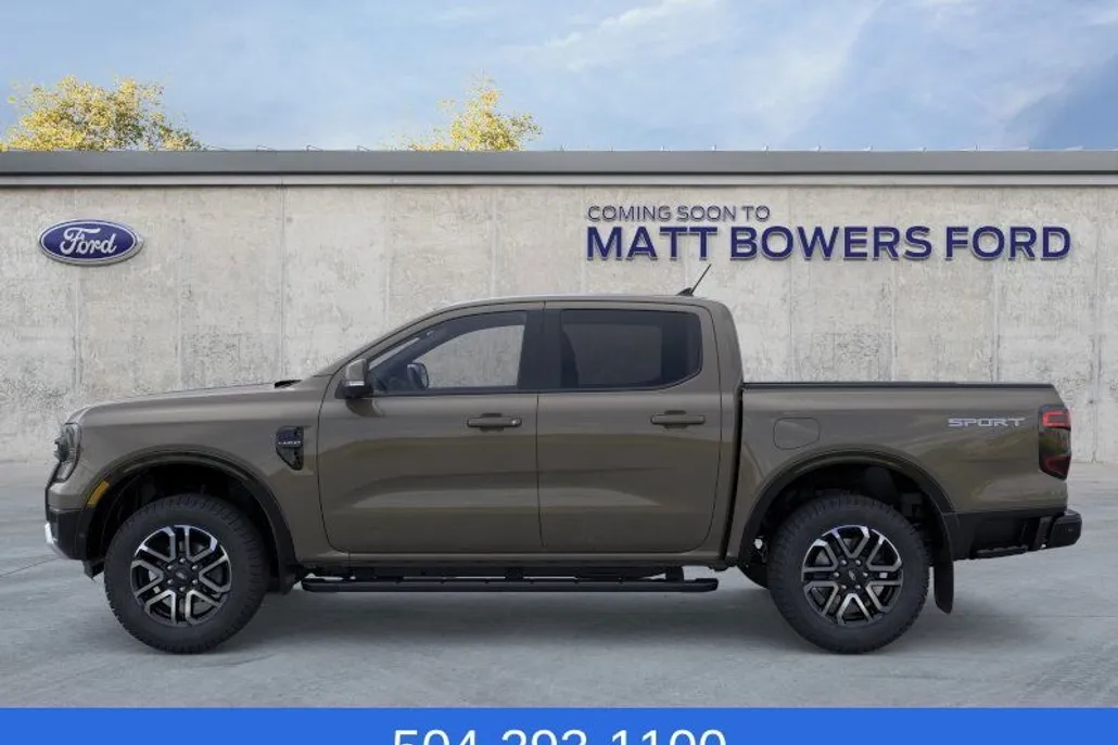 2025 Ford Ranger Lariat photo 1