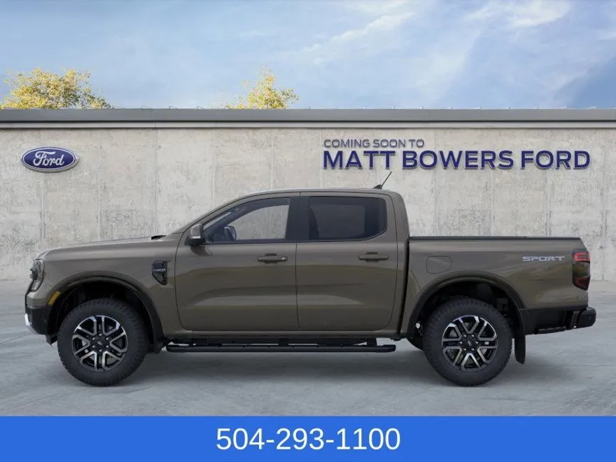2025 Ford Ranger Lariat photo 1