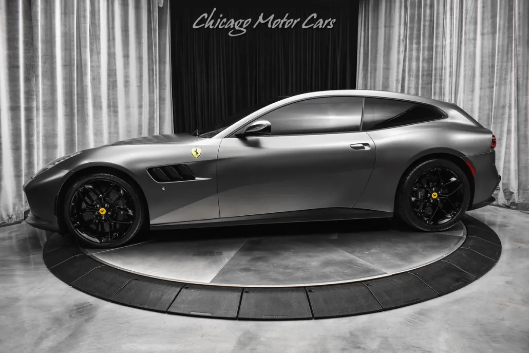 2018 Ferrari GTC4Lusso T photo 1