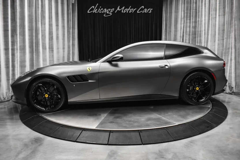 2018 Ferrari GTC4Lusso T photo 1