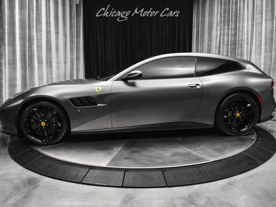 2018 Ferrari GTC4Lusso T photo 1