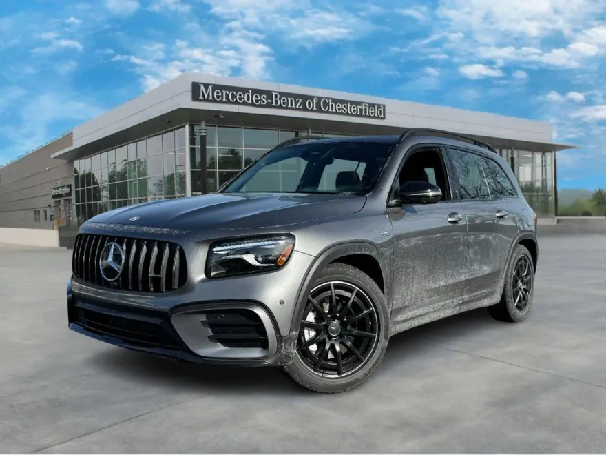 2025 Mercedes Benz GLB AMG 35 4MATIC photo 1