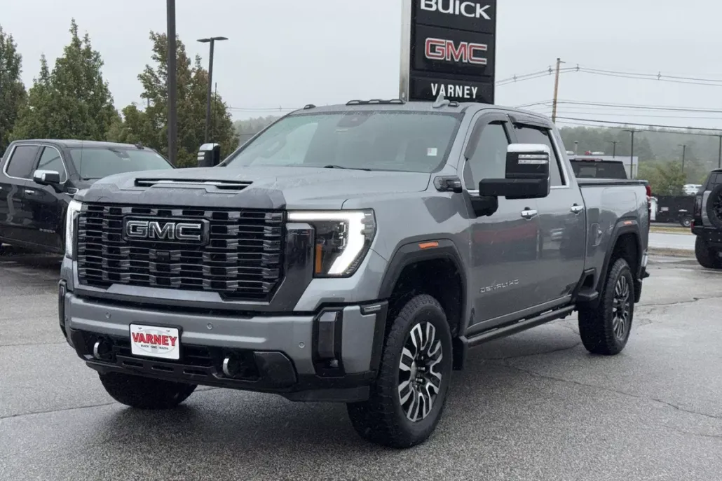 2024 Gmc Sierra 3500 HD Denali Ultimate photo 1