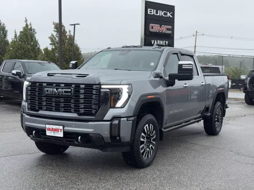 2024 Gmc Sierra 3500 HD Denali Ultimate photo 1