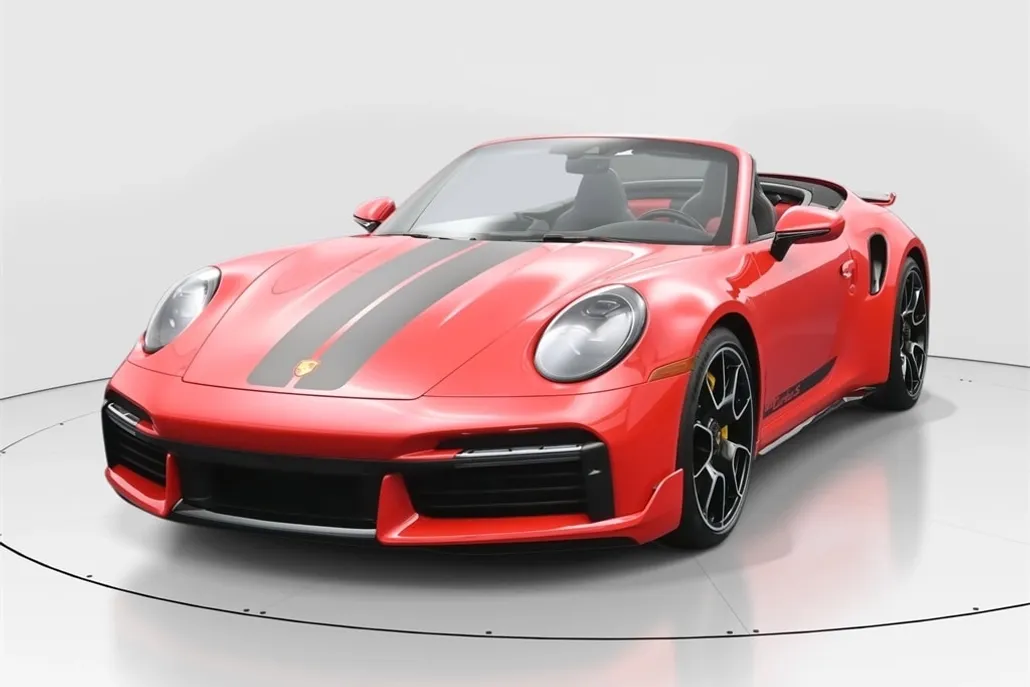 2023 Porsche 911 Turbo photo 1