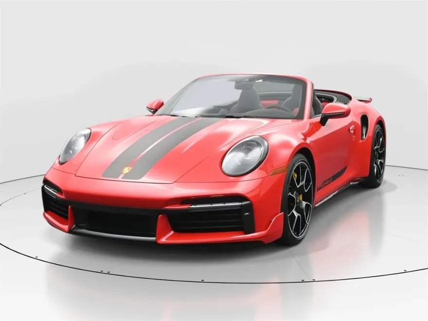 2023 Porsche 911 Turbo photo 1