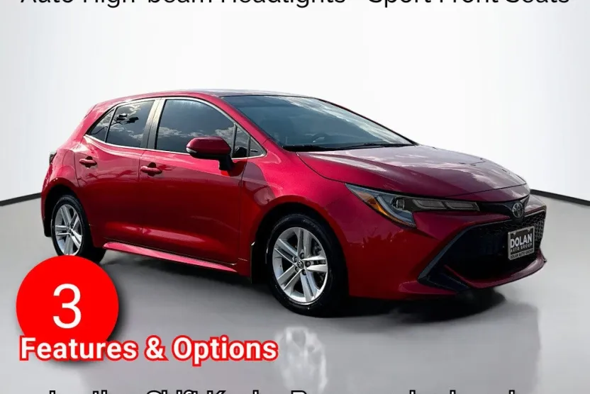 2022 Toyota Corolla SE photo 1