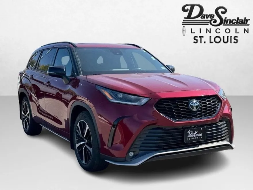 2022 Toyota Highlander XSE photo 1