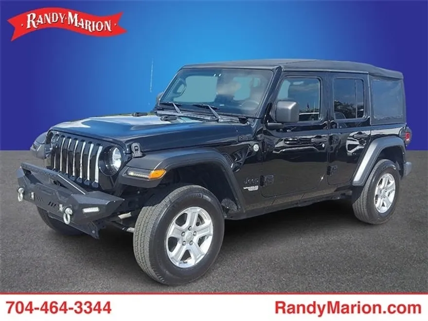 2021 Jeep Wrangler Unlimited Sport S photo 1