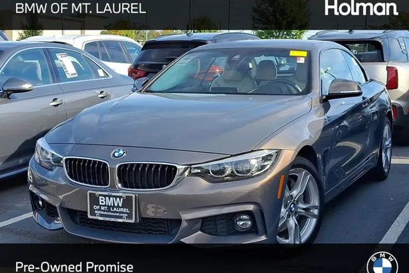 2018 Bmw 440i xDrive Convertible photo 1