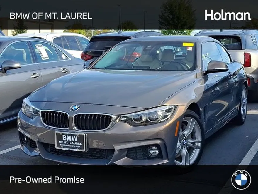 2018 Bmw 440i xDrive Convertible photo 1