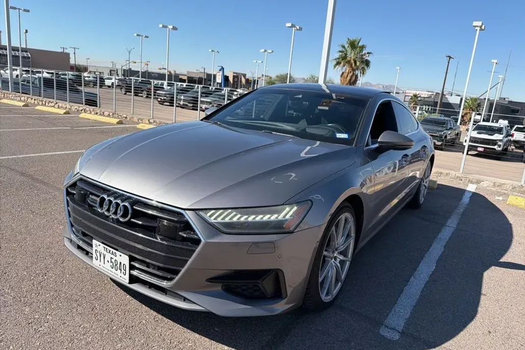 2019 Audi A7 3.0T Prestige photo 1