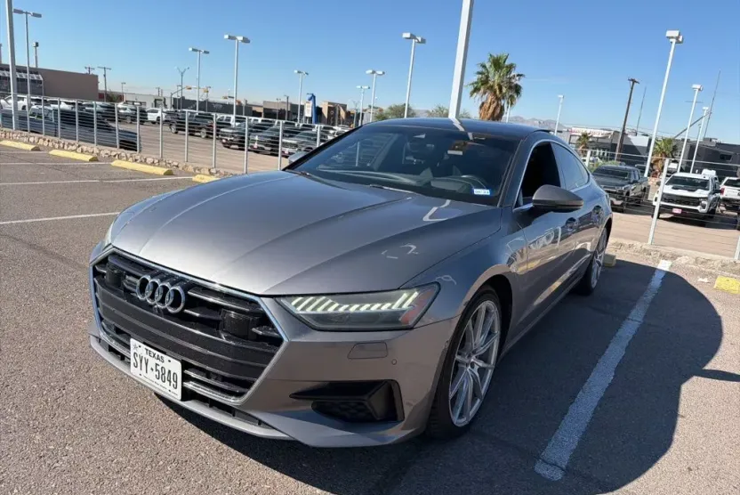 2019 Audi A7 3.0T Prestige photo 1