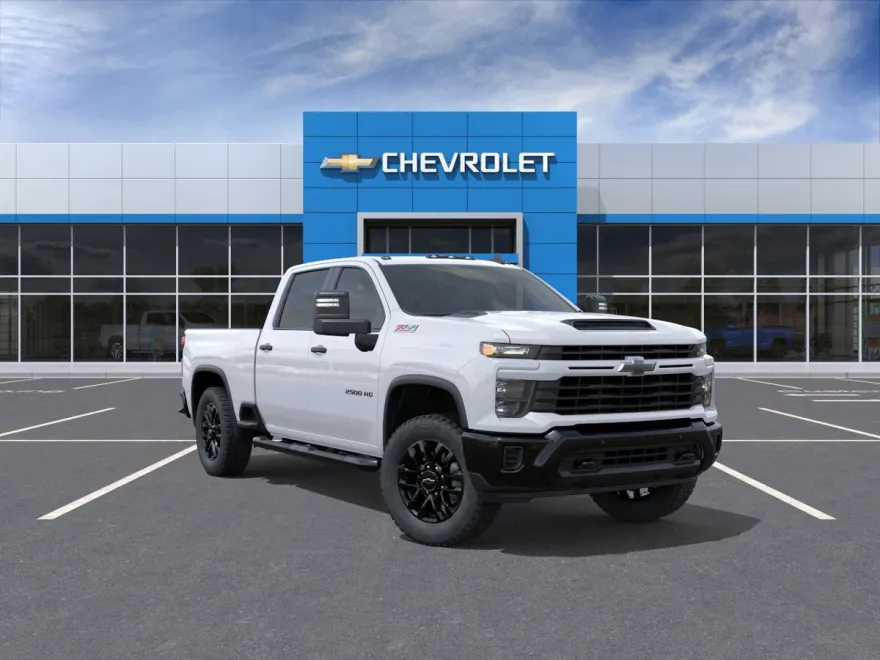 2026 Chevrolet Silverado 2500HD Custom photo 1