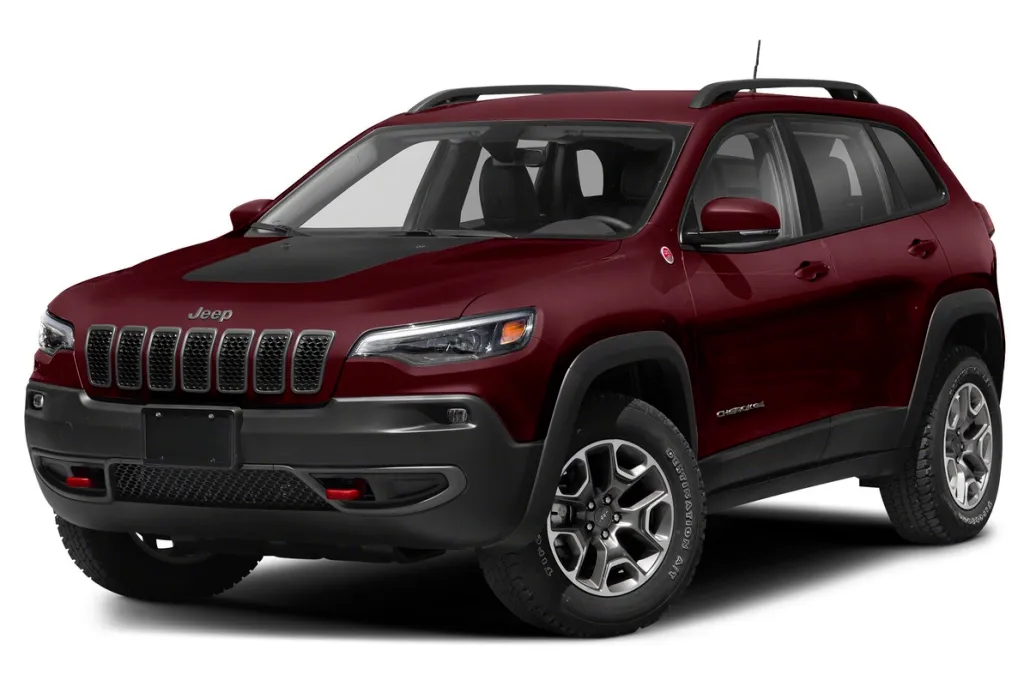 2020 Jeep Cherokee Trailhawk photo 1
