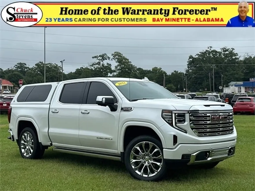 2022 Gmc Sierra 1500 Denali photo 1