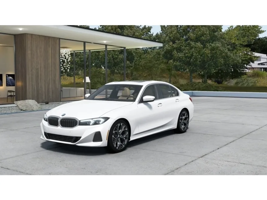 2025 Bmw 330i xDrive photo 1