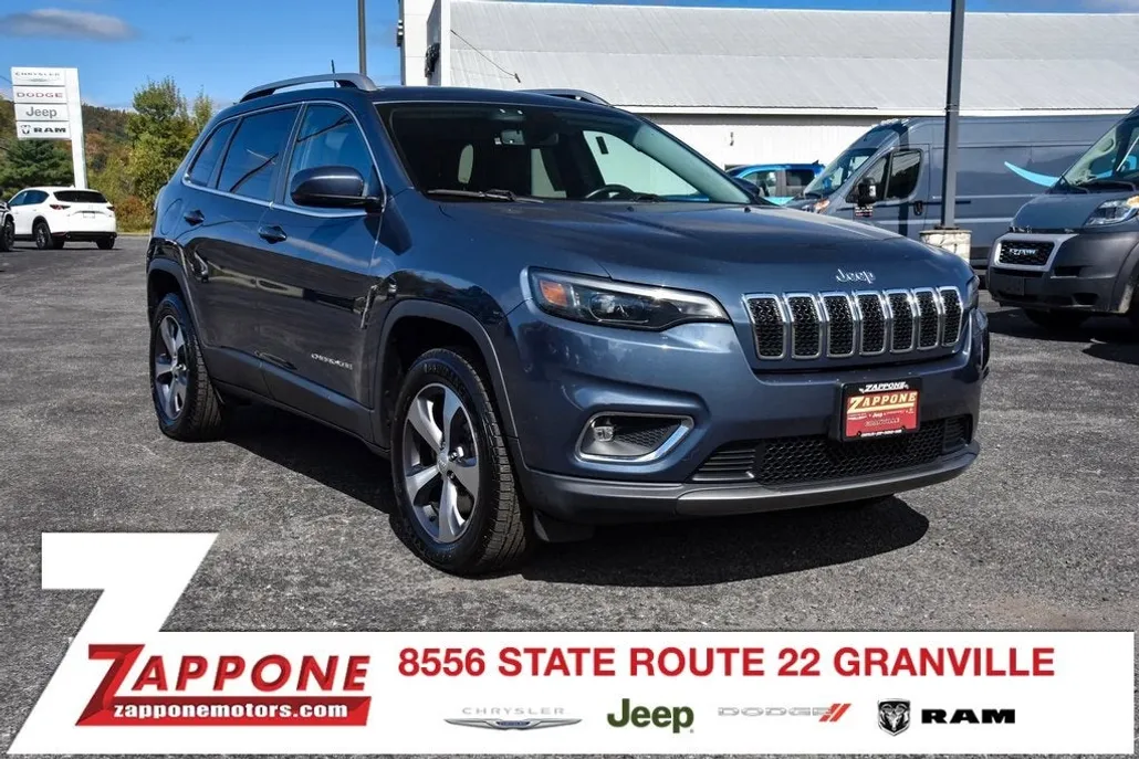 2020 Jeep Cherokee Limited photo 1