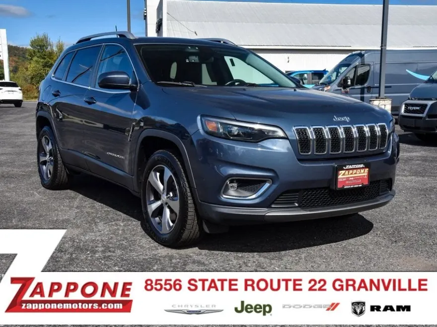 2020 Jeep Cherokee Limited photo 1