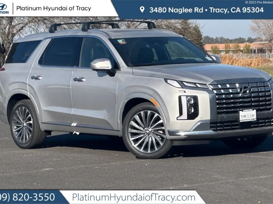 2025 Hyundai Palisade Calligraphy photo 1