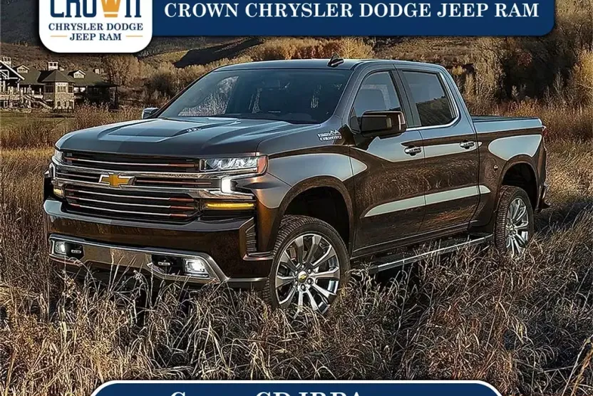 2021 Chevrolet Silverado 1500 RST photo 1