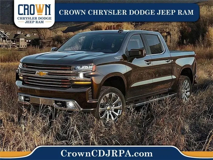 2021 Chevrolet Silverado 1500 RST photo 1