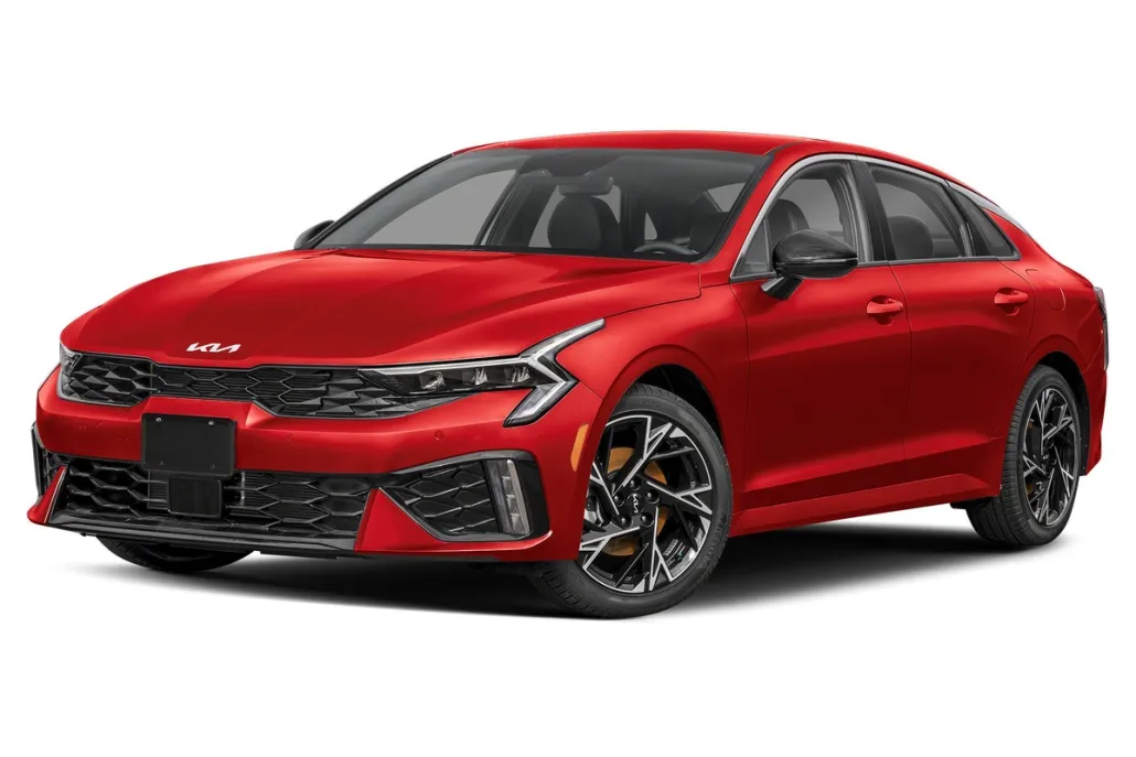 2025 Kia K5 GT-Line photo 1