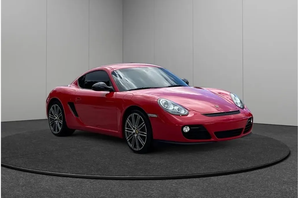2011 Porsche Cayman S photo 1