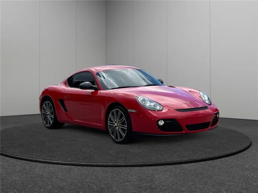 2011 Porsche Cayman S photo 1